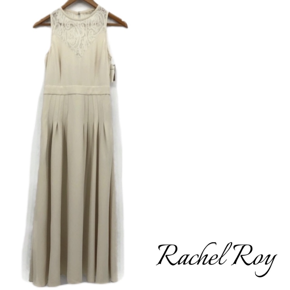 Rachel Roy Cream "Retro Reverie" Dress NWT